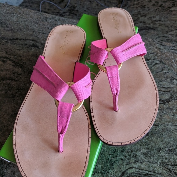 Lilly Pulitzer Shoes - Lilly Pulitzer Sz 10 McKim Sandal